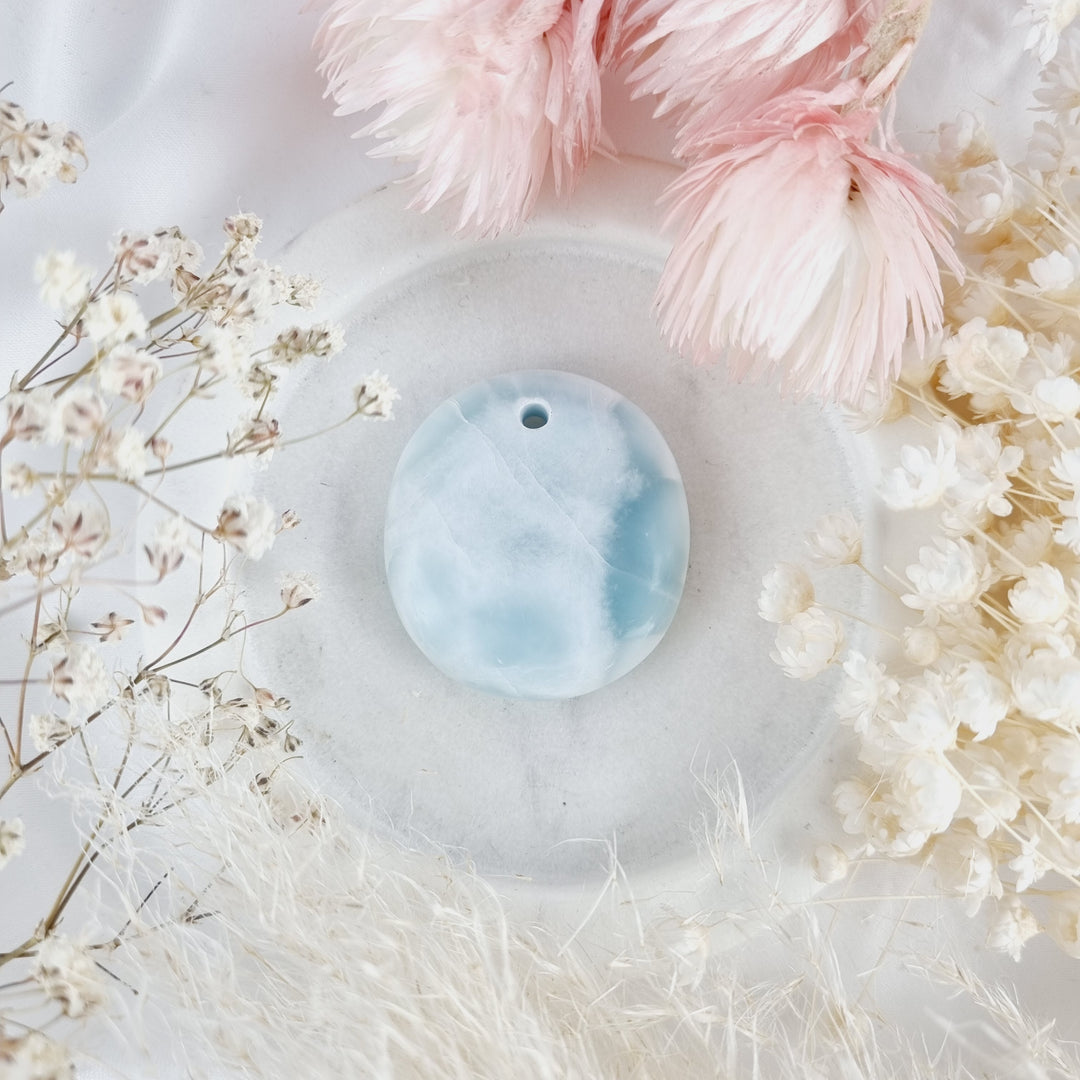 Larimar Pendant