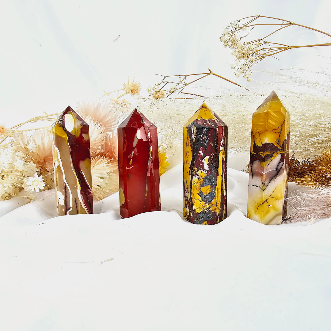 Mookaite Jasper Tower