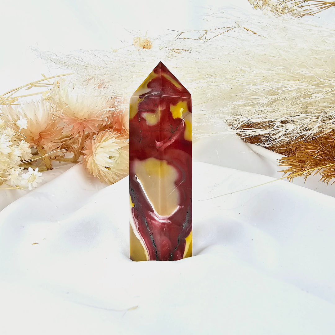 Mookaite Jasper Tower