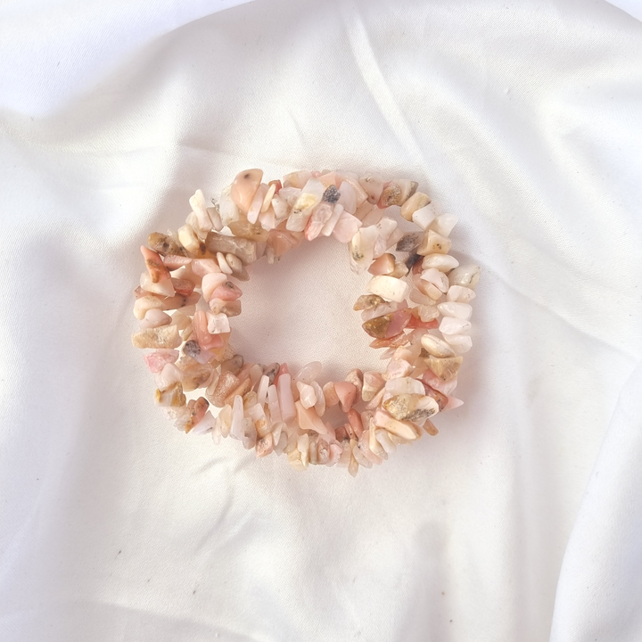 Pink Opal Bracelet - Chip