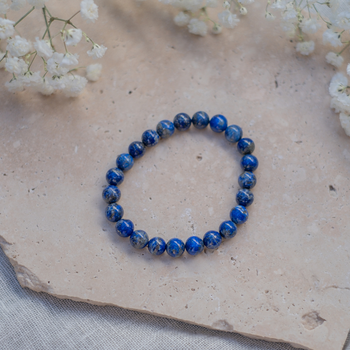 Lapis Lazuli Bracelet - 8mm