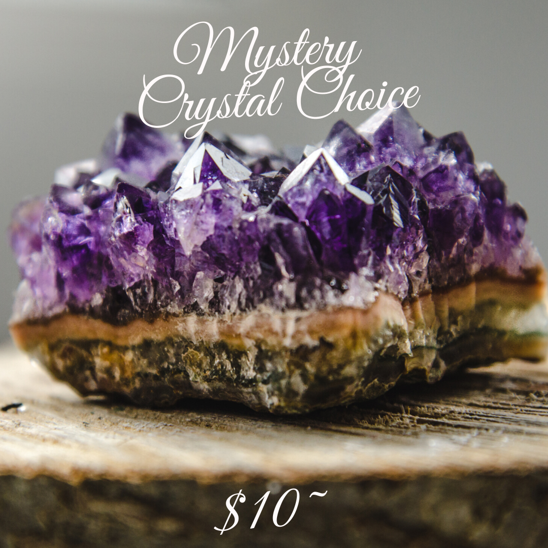 Mystery Crystal Choice- Australia crystal shop afterpay websiteA Crystal Affair